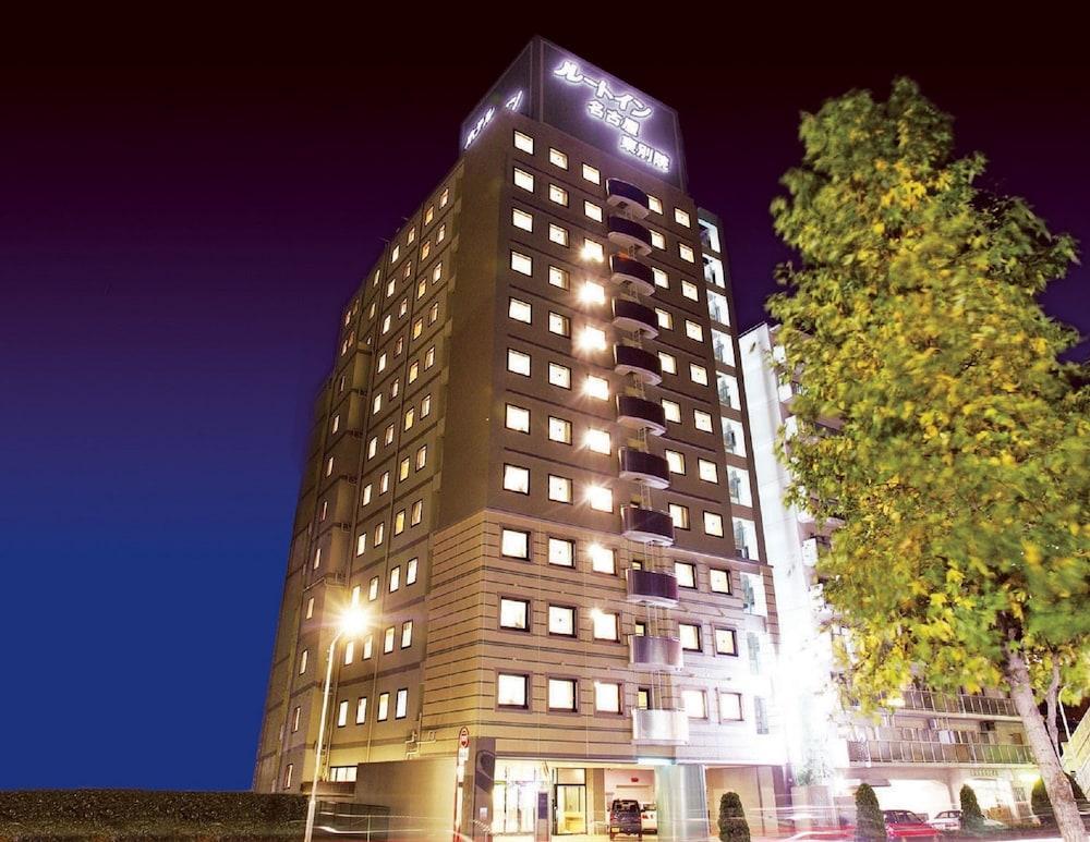 Hotel Route-Inn Nagoya Higashi Betsuin Kültér fotó