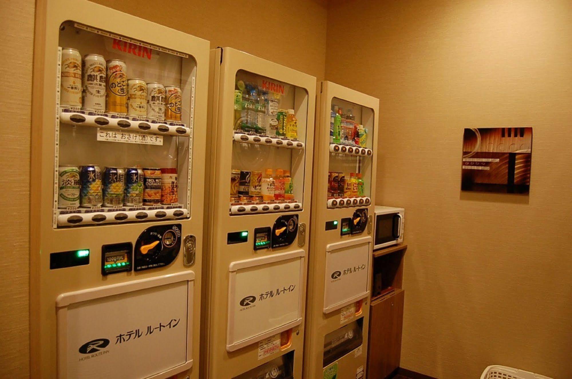 Hotel Route-Inn Nagoya Higashi Betsuin Kültér fotó